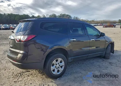 2017 Chevrolet Traverse Ls z USA, uszkodzony, nr VIN 1GNKRFED4HJ203046